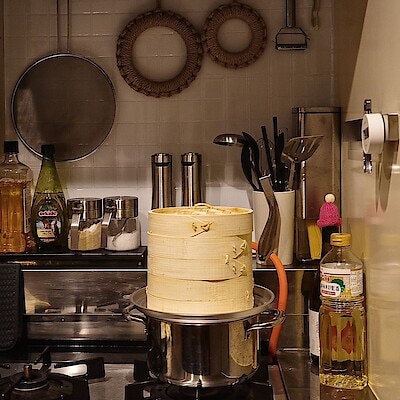 【フォレストモール岩出】蒸篭で蒸し料理を手軽に。