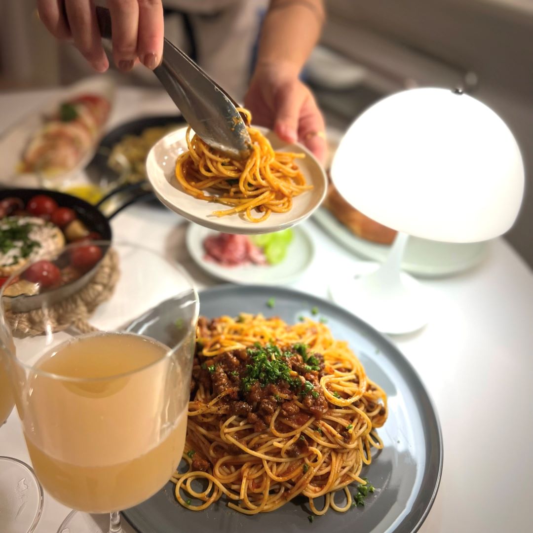 パスタ写真