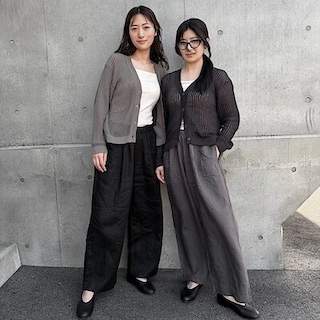 【フォレストモール岩出】春夏のリネンコーデ