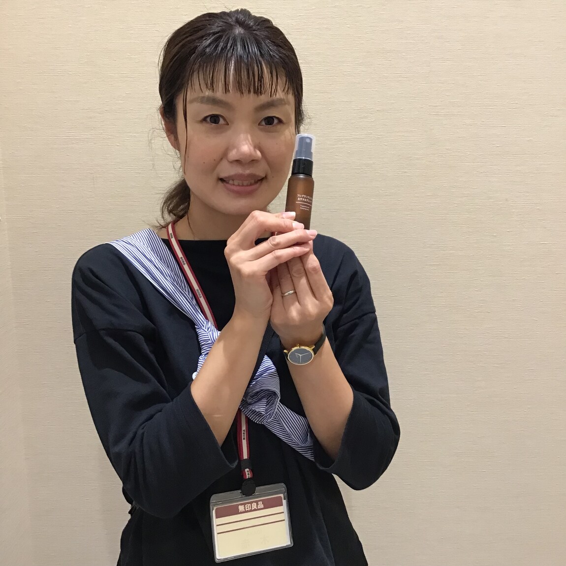 フレグランスミストの写真