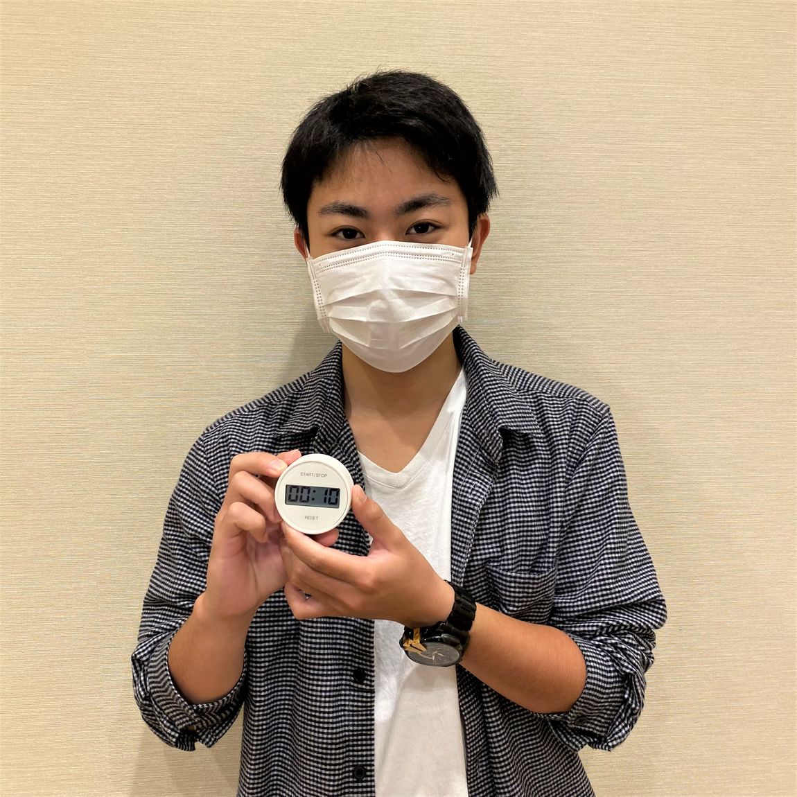 キッチンタイマーの写真