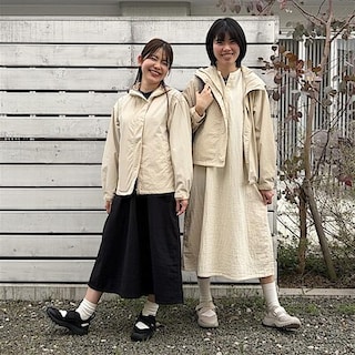 【フォレストモール岩出】春のお出かけをワンピースで