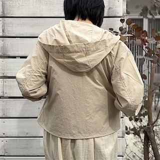 【フォレストモール岩出】撥水UVカットポケットダブルフードジャケット