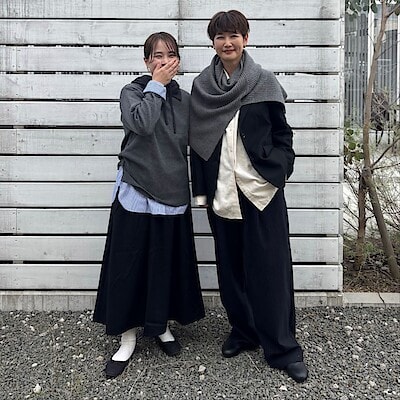 【フォレストモール岩出】起毛であったかコーデ