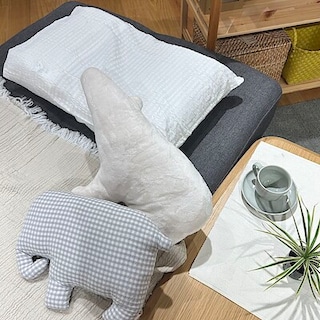 【京都ファミリー】寝返りを受け止めるまくら