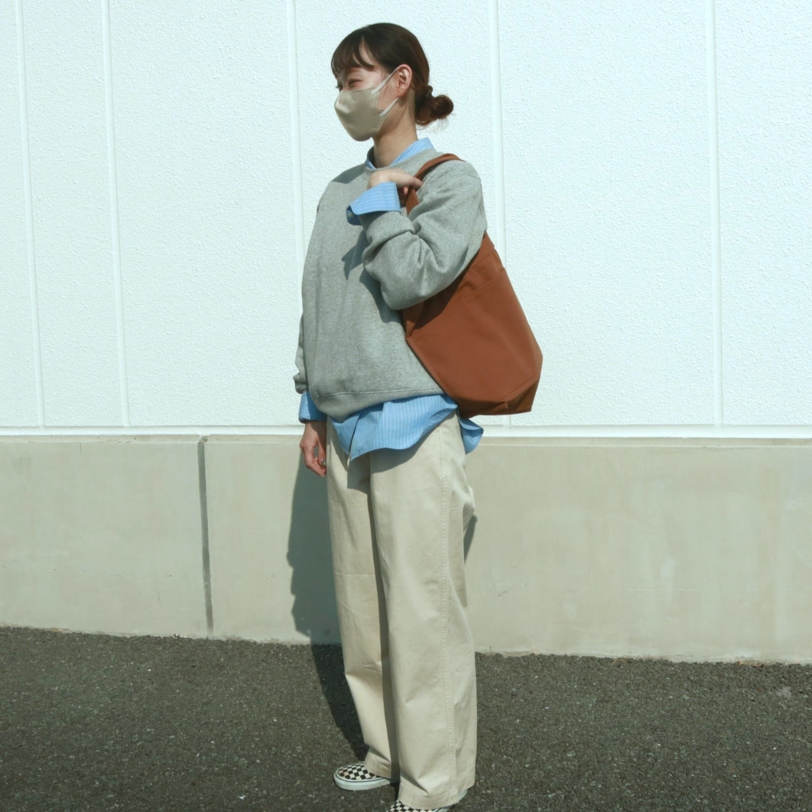 コーディネートの全体画像