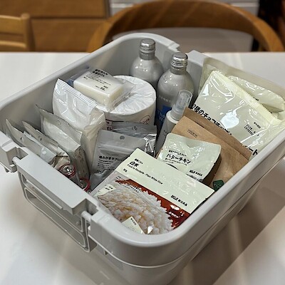 【参加者募集】命を守ってつなぐ【防災収納術】家族を守る備え―無印良品でつくるマイ防災収納ボックス