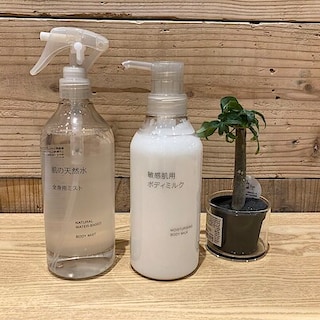 【イオン清水】スキンケアお試し会実施しました！-肌の天然水 全身用ミスト／敏感肌用ボディミルク‐