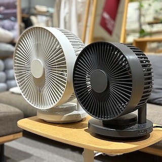 【イオン清水】これからもずっと大活躍！３６０度首振り機能付きサーキュレーター／ 6畳用、18畳用