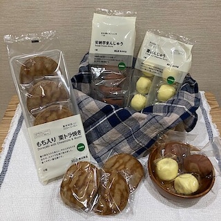 【イオン清水】お彼岸におすすめの無印良品の和菓子