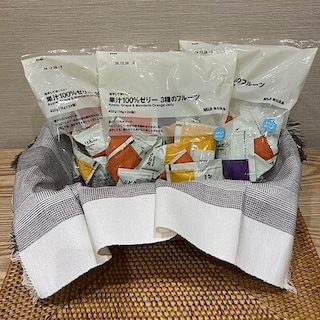 【イオン清水】スタッフのおすすめVol.9　冷やしておいしい　果汁１００％ゼリー　３種のフルーツ