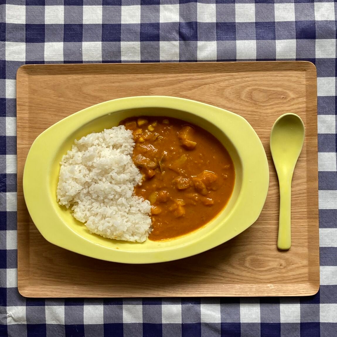 カレーの画像
