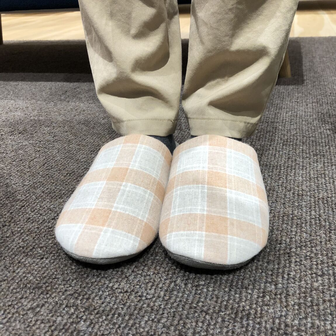 足なりスリッパ