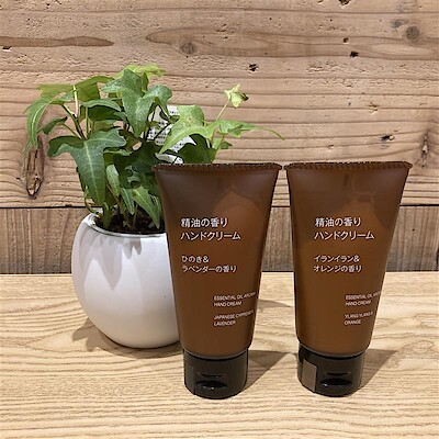 【イオン清水】スキンケアお試し会実施しました！－精油の香り ハンドクリーム ひのき＆ラベンダーの香り／イランイラン＆オレンジの香り－