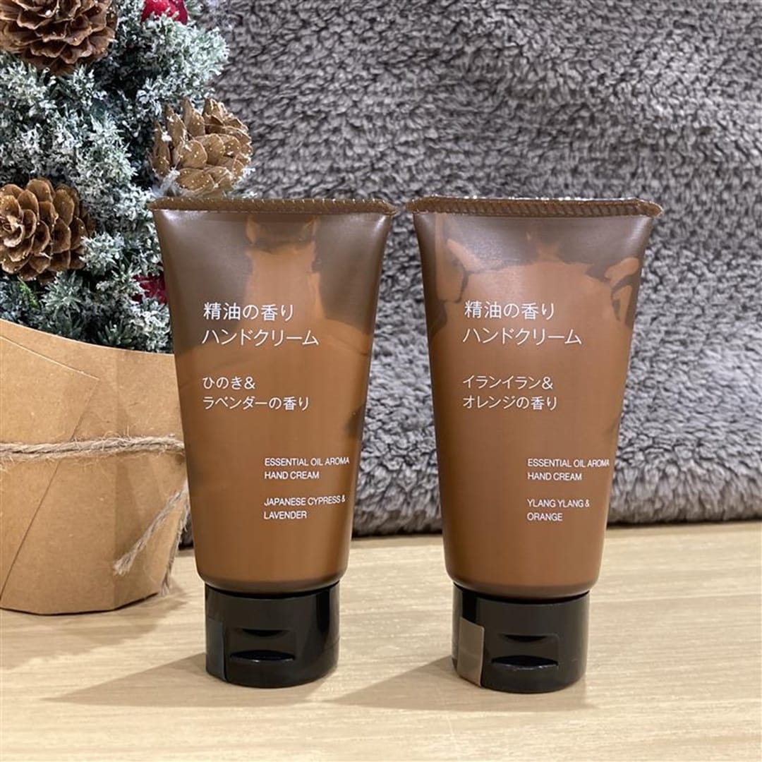 【イオン清水】スキンケアお試し会実施しました！－精油の香り　ハンドクリーム　ひのき＆ラベンダーの香り／イランイラン＆オレンジの香り－