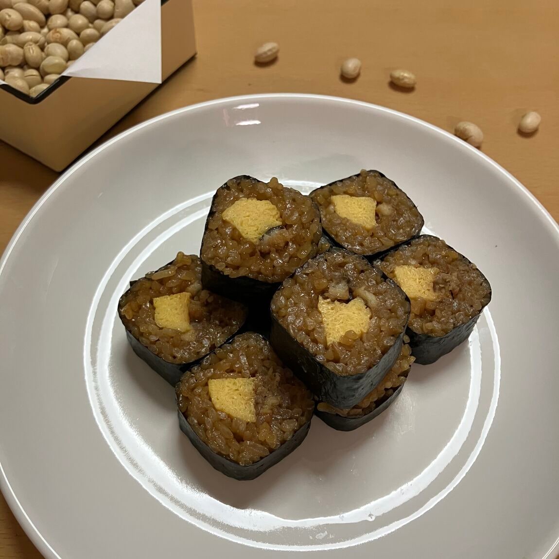 うな玉巻の写真