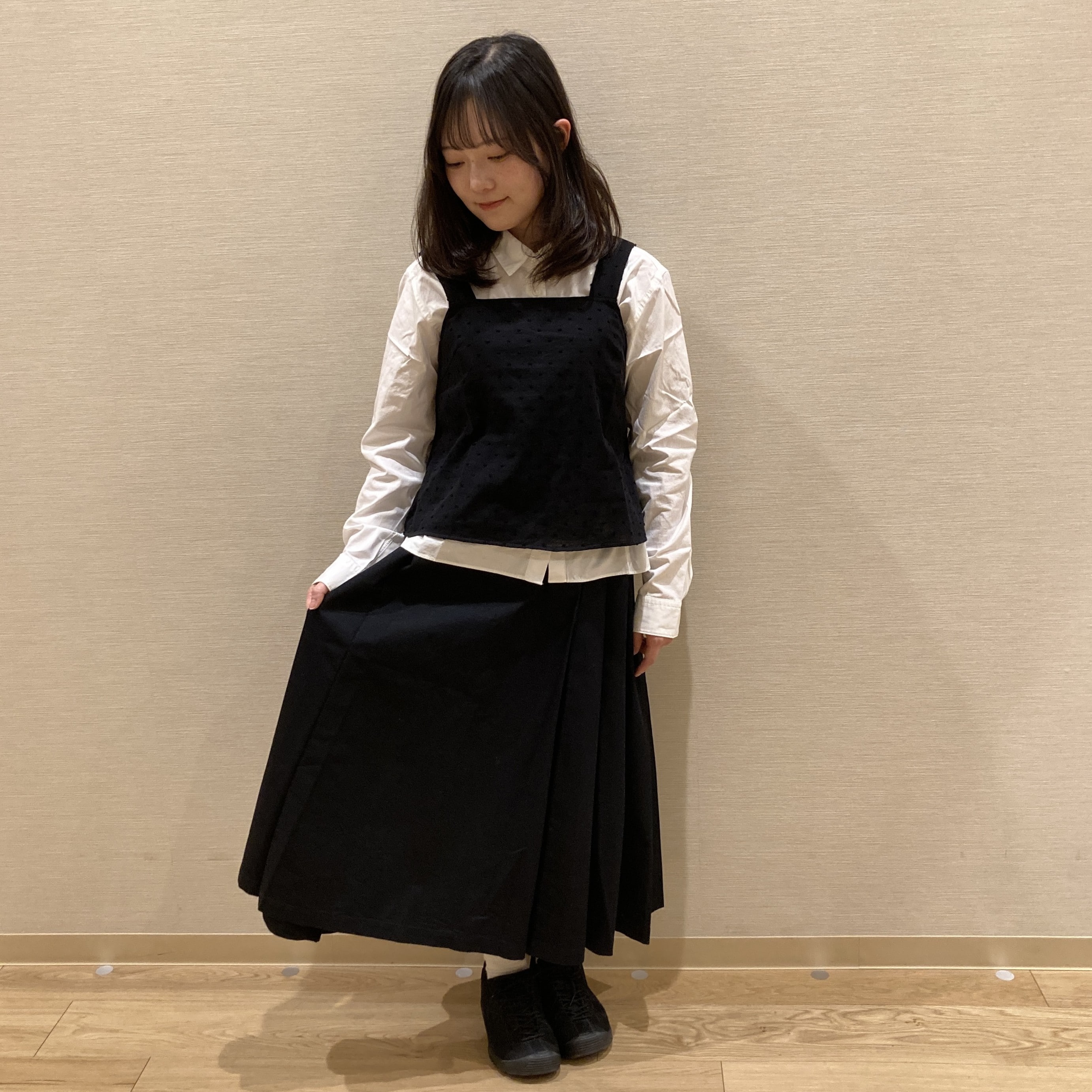 スタッフ着用例１