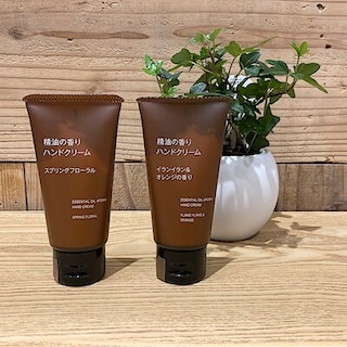 【イオン清水】スキンケアお試し会実施しました！-精油の香り ハンドクリーム スプリングフローラル／イランイラン&オレンジの香り‐