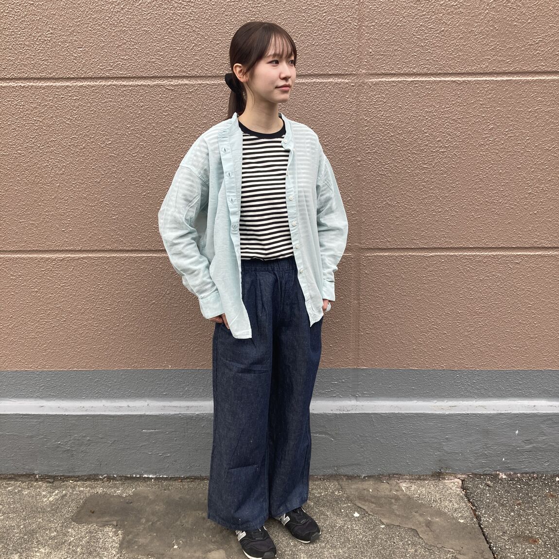 婦人コーディネート