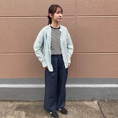 【イオン清水】身長158cｍ　スタッフスナップ