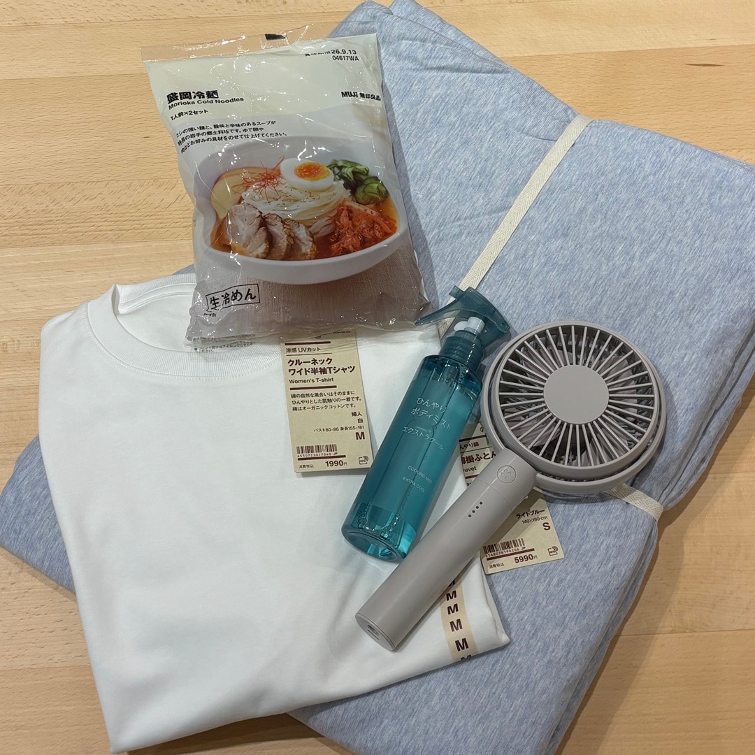 【イオン清水】夏を楽しむための涼しさ！～おすすめの暑さ対策～ 