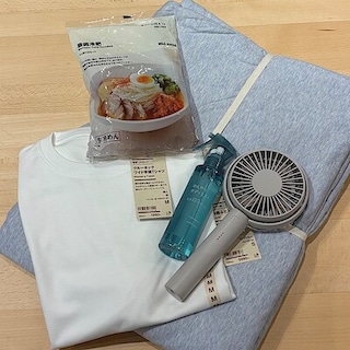 【イオン清水】夏を楽しむための涼しさを！～おすすめの暑さ対策～ 