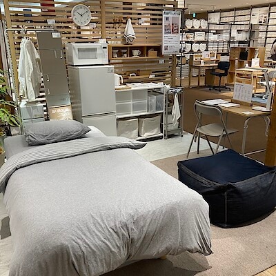 【阪急西宮ガーデンズ】新生活におすすめのベッドとソファ