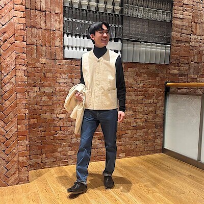 【阪急西宮ガーデンズ】身長180cm