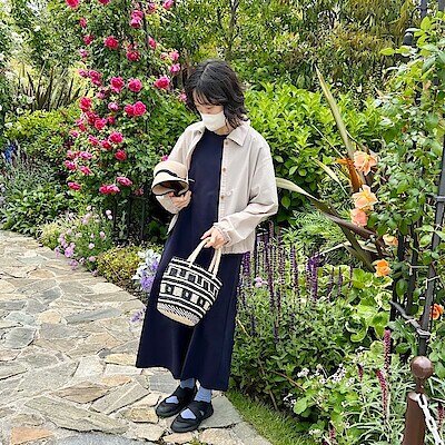 【阪急西宮ガーデンズ】身長164cm