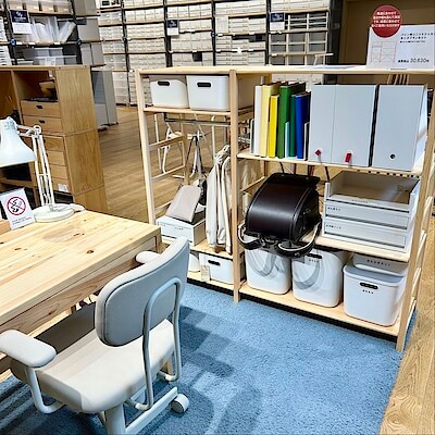 【阪急西宮ガーデンズ】自分で整理しやすい こども部屋