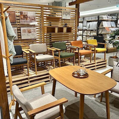 【阪急西宮ガーデンズ】新しい家具のご紹介