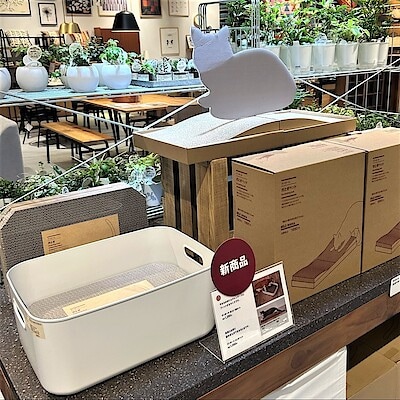 【阪急西宮ガーデンズ】新しいペット用品が登場しました！Part②