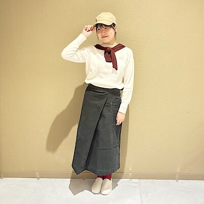 【阪急西宮ガーデンズ】身長155cm