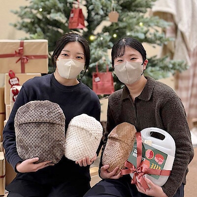 【阪急西宮ガーデンズ】寒い冬の贈り物に、あったか湯たんぽ