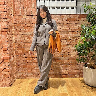 【阪急西宮ガーデンズ】158㎝「神戸松蔭女子学院大学生が着こなす無印良品の服」