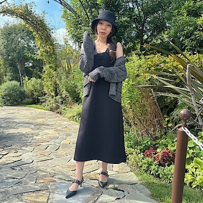 【阪急西宮ガーデンズ】身長160㎝「神戸松蔭女子学院大学生が着こなす無印良品の服 」