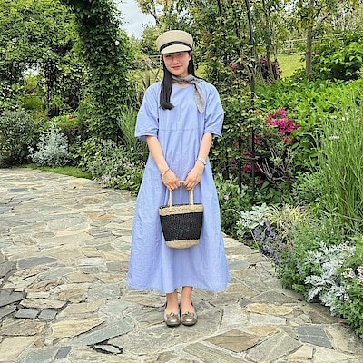 【阪急西宮ガーデンズ】身長157㎝「神戸松蔭女子学院大学生が着こなす無印良品の服」