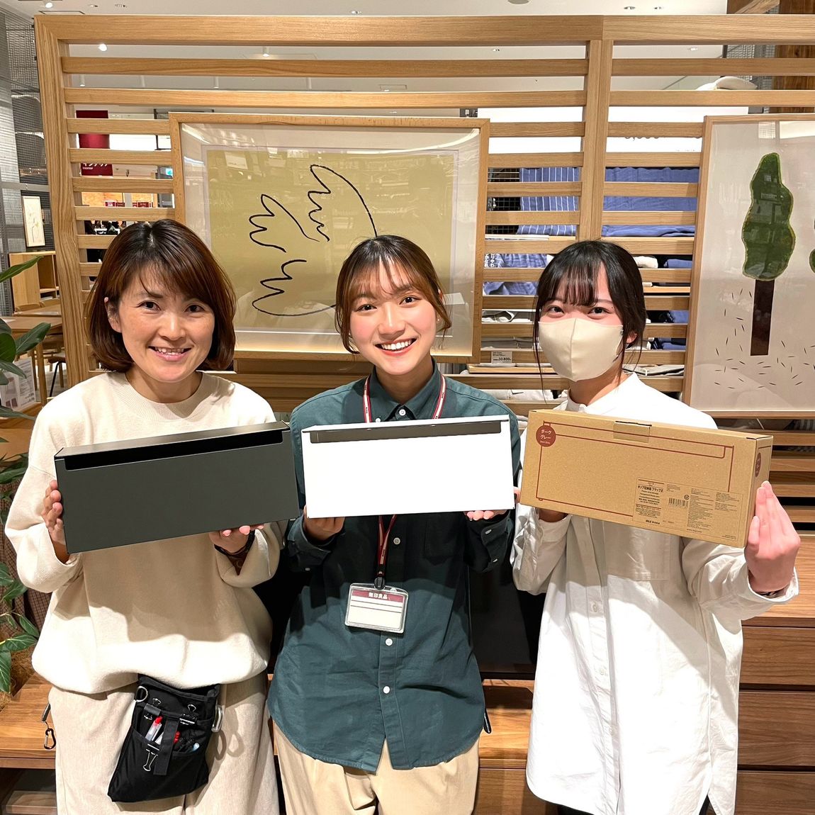 【阪急西宮ガーデンズ】スチールタップ収納箱に新色が仲間入りっ