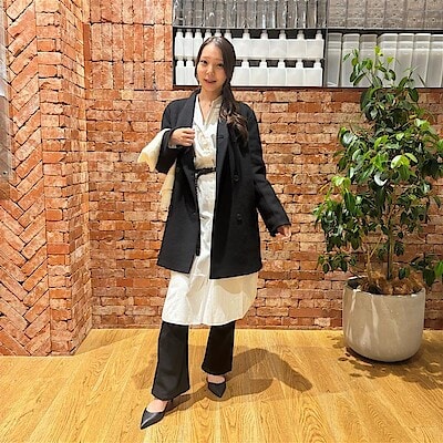 【阪急西宮ガーデンズ】身長160㎝「神戸松蔭女子学院大学生が着こなす無印良品の服