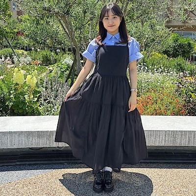 【阪急西宮ガーデンズ】身長152㎝「神戸松蔭女子学院大学生が着こなす無印良品の服 」