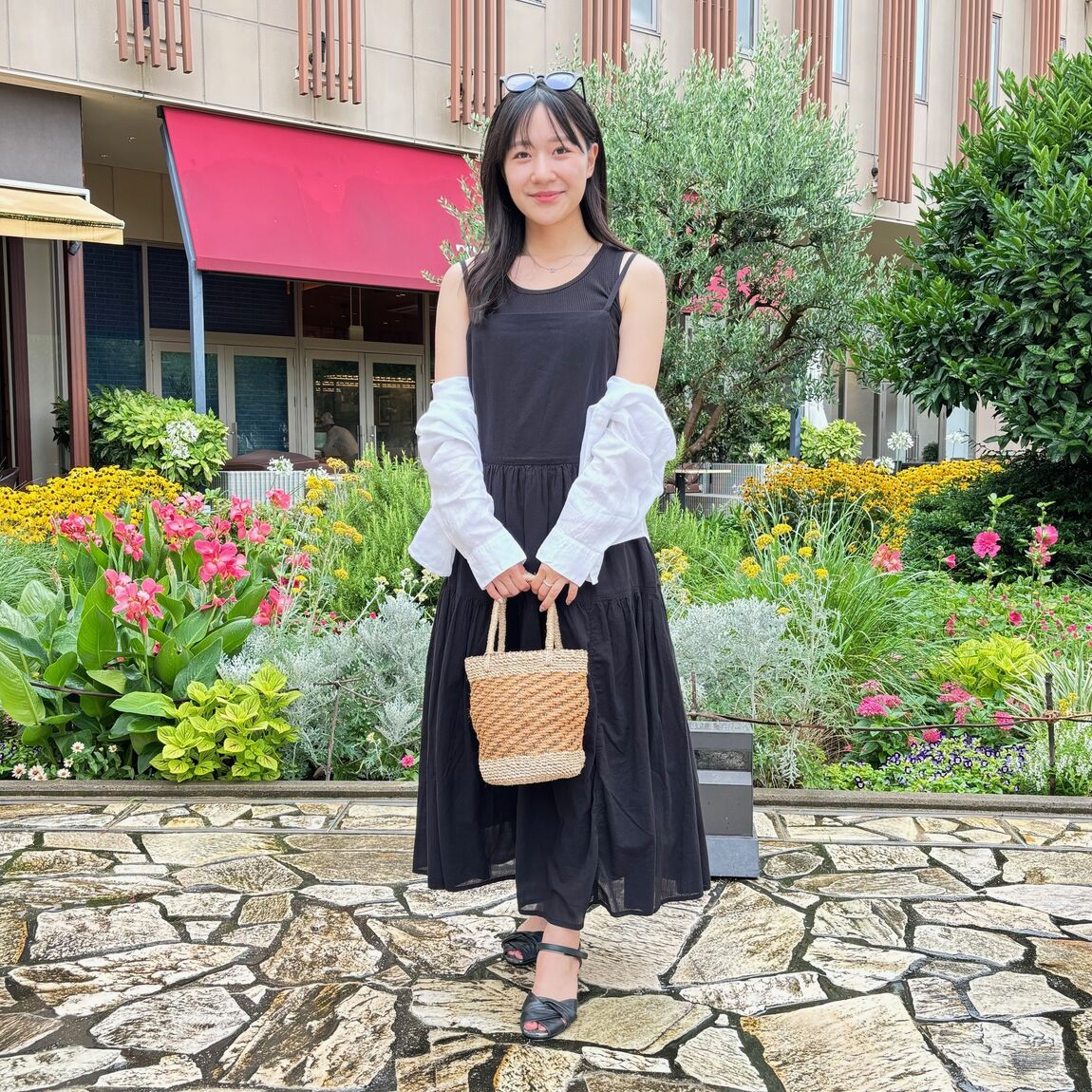 阪急西宮ガーデンズ】身長157㎝「神戸松蔭女子学院大学生が着こなす