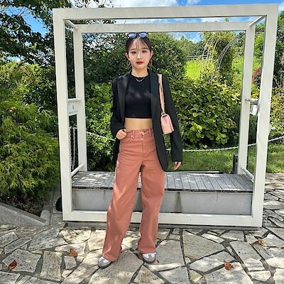 【阪急西宮ガーデンズ】身長160㎝「神戸松蔭女子学院大学生が着こなす無印良品の服 」