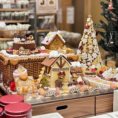 【阪急西宮ガーデンズ】みんなで楽しむクリスマス