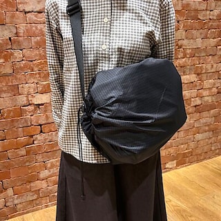 【阪急西宮ガーデンズ】撥水リップストップショルダーバッグ