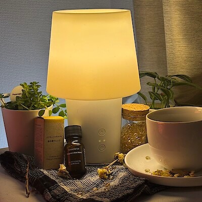 【阪急西宮ガーデンズ】スタッフ愛用品紹介「水を使わないアロマディフューザー」