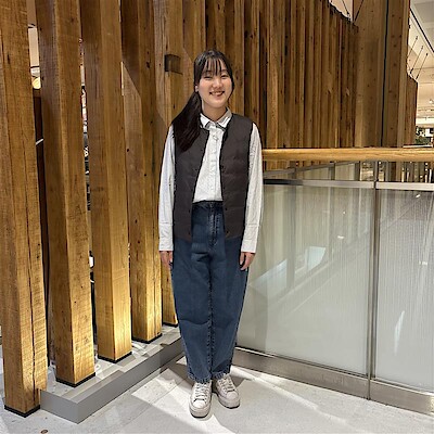 【阪急西宮ガーデンズ】身長163cm