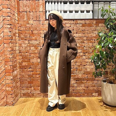 【阪急西宮ガーデンズ】身長151㎝「神戸松蔭女子学院大学生が着こなす無印良品の服 」