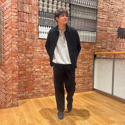 【阪急西宮ガーデンズ】身長184cm