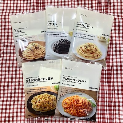 【阪急西宮ガーデンズ】スタッフのおすすめ:あえるだけのパスタソース