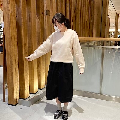 【阪急西宮ガーデンズ】身長154cm